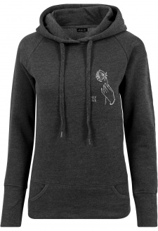 Ladies Only Love Hoody charcoal