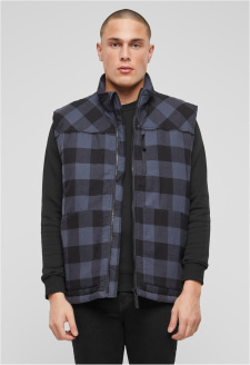 Lumber Vest black/grey