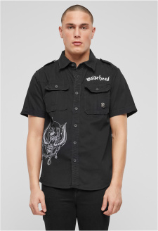 Motörhead Vintage Shirt 1/2 sleeve black