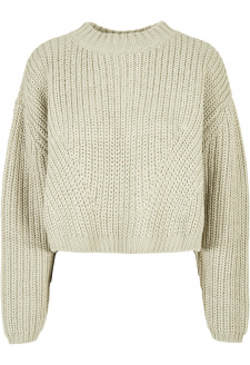 Ladies Wide Oversize Sweater softsalvia