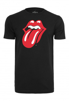 Rolling Stones Tongue Tee black