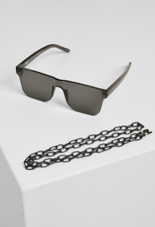 105 Chain Sunglasses blk/blk
