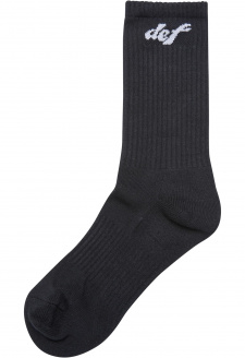Ponožky DEF - černé