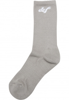 Ponožky DEF - šedé