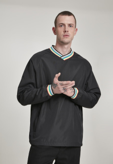 Warm Up Pull Over blk/multicolor