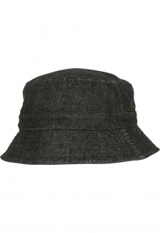 Denim Bucket Hat black/grey