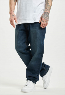 Rocawear WED Loose Fit Jeans dark blue washed