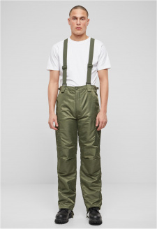 Thermal Dungarees olive