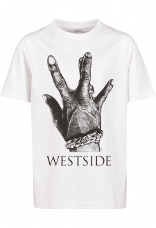 Kids Westside Connection 2.0 Tee white
