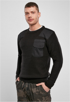 Military Sweater black