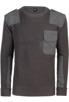 Military Sweater anthracite
