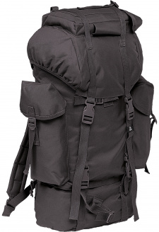 Nylon Military Backpack black
