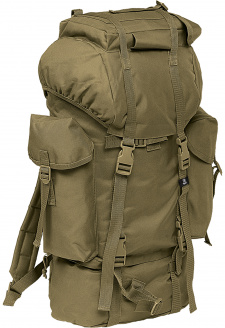 Nylon Military Backpack olive