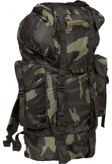 Nylon Military Backpack darkcamo