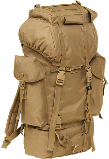 Nylon Military Backpack camel