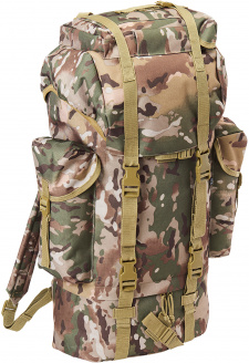 Nylon Military Backpack tactical camo