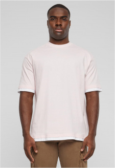Pánské tričko DEF Visible Layer - růžová/bílá