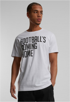 Fotbalové tričko Coming Home Logo bílé