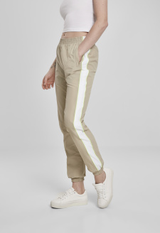 Ladies Piped Track Pants concrete/electriclime