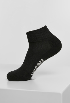 Vysoké teniskové ponožky 6-Pack černé