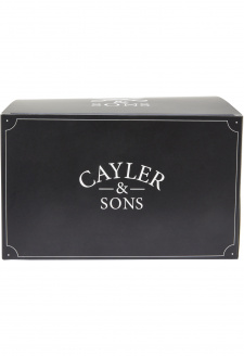 Cayler & Sons Capbox black