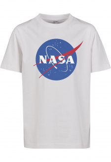 Kids NASA Insignia Tee white