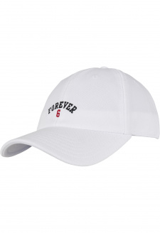 C&S WL Forever Six Curved Cap white/mc