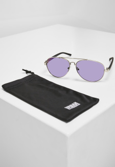 Sunglasses Mumbo Mirror UC silver/purple