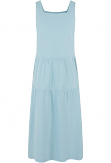 Dívč šaty 7/8 Length Valance Summer Dress - modré
