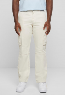 Pánské kapsáčové kalhoty DEF Pocket - béžové