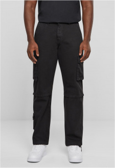 Pánské kapsáčové kalhoty DEF Pocket - černé