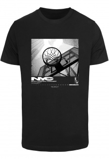Pánské tričko NYC Ballin - černé
