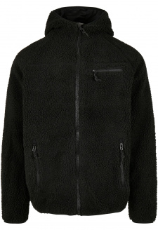 Teddyfleece Worker Jacket černá