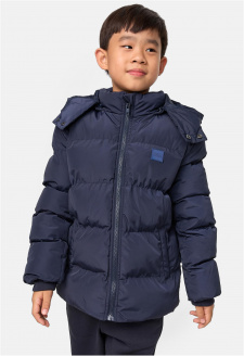 Chlapecká námořnická bunda s kapucí