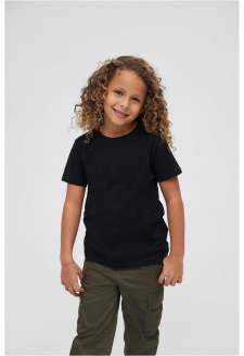 Dětské tričko černé barvy