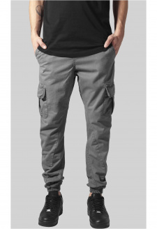 Cargo Jogging Kalhoty tmavě šedé