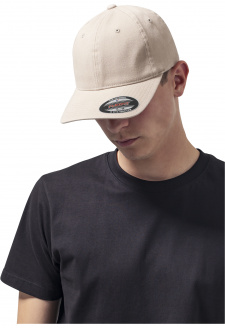 Oděv Flexfit sepraná bavlna táta klobouk khaki