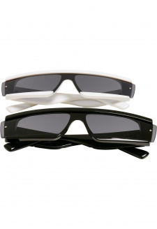 Sluneční brýle Alabama 2-Pack černá/bílá