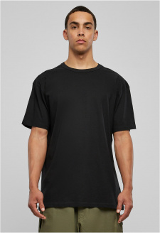 Oversized tričko černé barvy