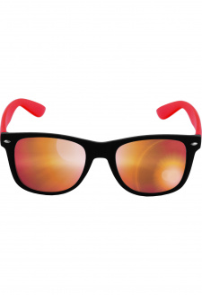 Sluneční brýle Likoma Mirror blk/red/red