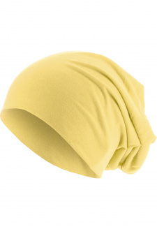 Čepice Jersey Beanie - žlutá
