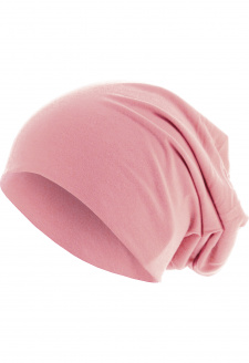 Čepice Jersey Beanie - světle růžová