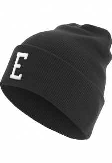 Pletená čepice s dopisní manžetou E
