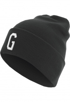 Pletená čepice s dopisní manžetou G