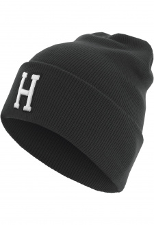 Pletená čepice s dopisní manžetou H