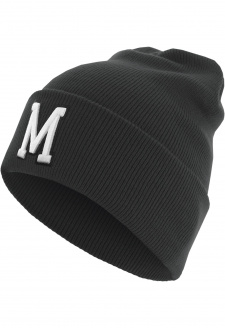 Pletená čepice s dopisní manžetou M