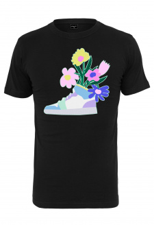 Dámské tričko Flower Sneaker Tee černé