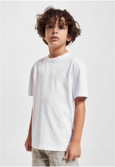 Chlapecké tričko Heavy Oversize bílé