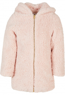 Dívčí bunda Sherpa růžová