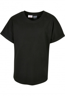 Chlapecké triko s dlouhým tvarem, 2 balení šedá+černá